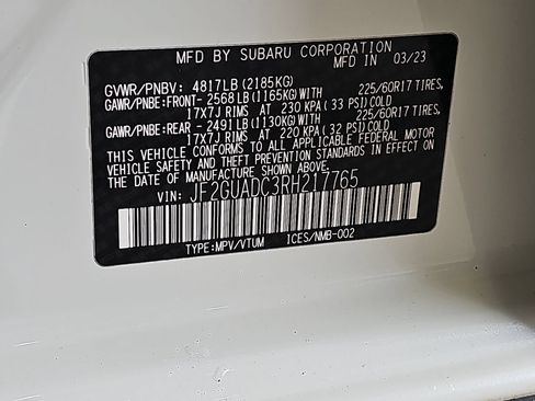 Certified 2024 Subaru Crosstrek 2.0i Premium AWD/4WD image 42