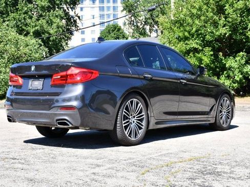 Used 2018 BMW 540i RWD image 7