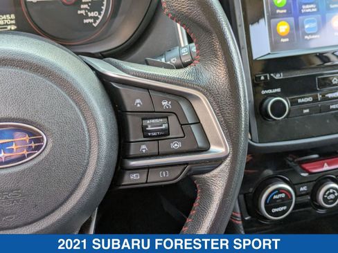 Certified 2021 Subaru Forester Sport image 18