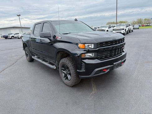 Used 2020 Chevrolet Silverado 1500 Custom Trail Boss w/ Custom Convenience Package AWD/4WD image 12