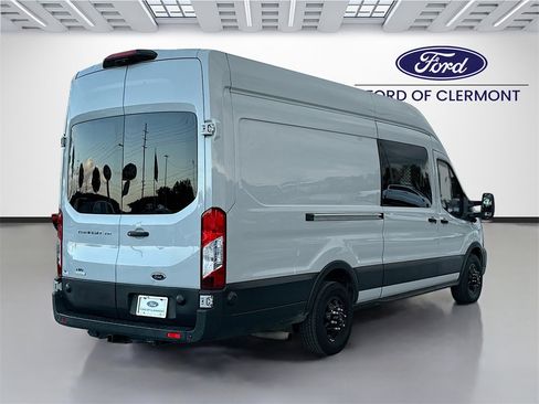 Used 2023 Ford Transit 350 148 High Roof Extended AWD image 7
