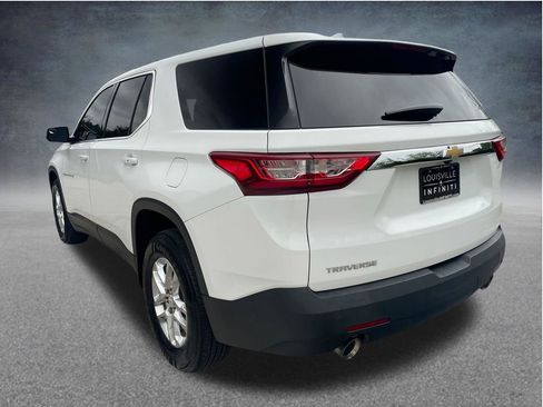 Used 2020 Chevrolet Traverse LS FWD image 11