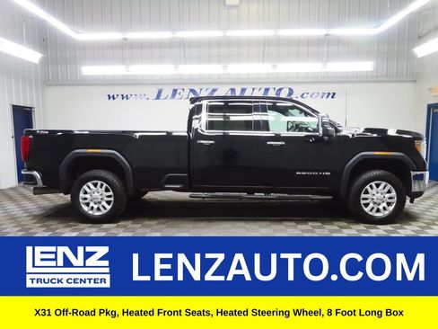 Used 2022 GMC Sierra 3500 SLT w/ X31 Off-Road Package AWD/4WD image 1