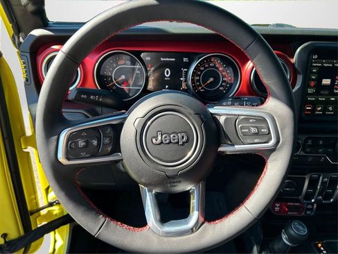 Certified 2023 Jeep Wrangler Unlimited Rubicon w/ Cold Weather Group image 21