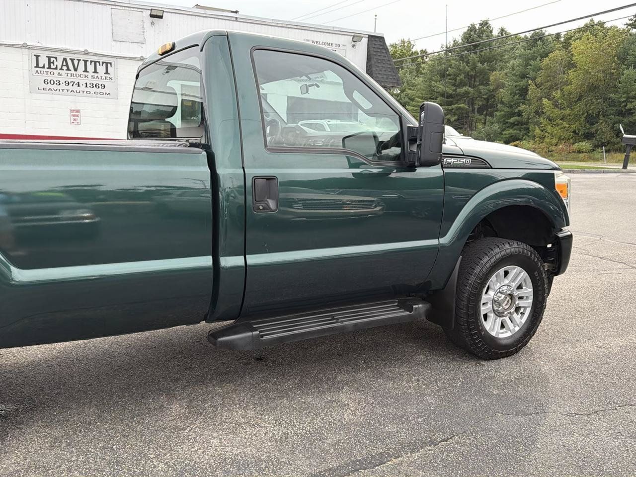 Used 2011 Ford F250 XL w/ Snow Plow Prep Pkg AWD/4WD image 6