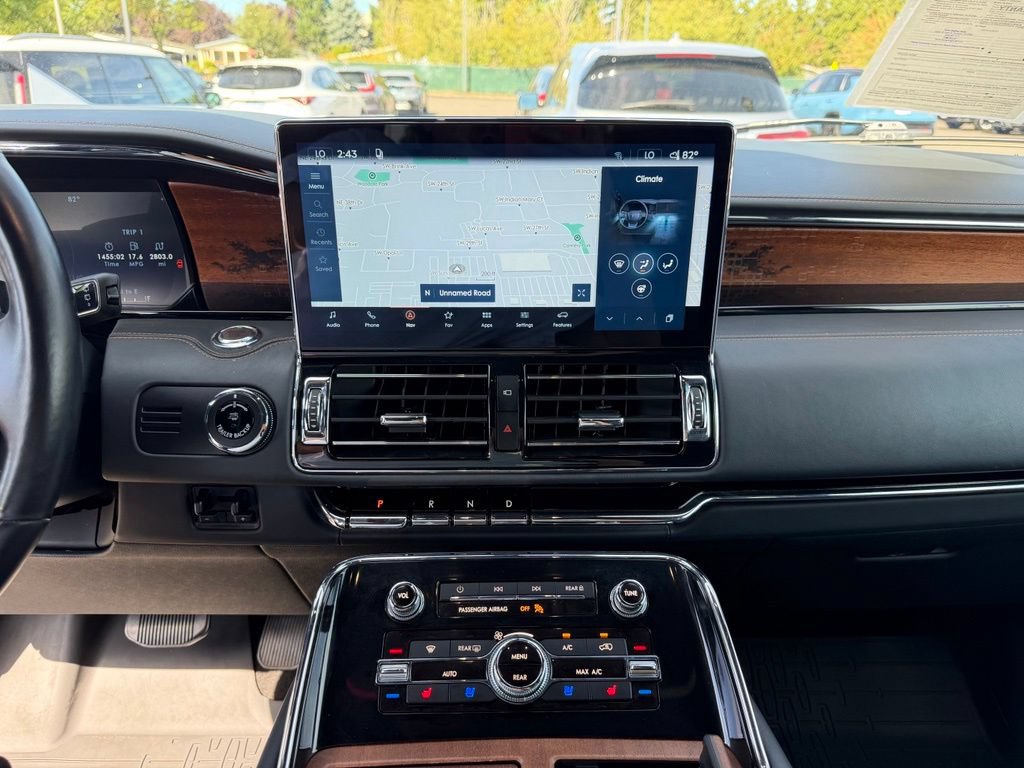 Used 2024 Lincoln Navigator Black Label AWD/4WD image 21