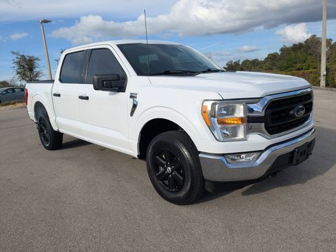 Used 2022 Ford F150 XLT w/ Equipment Group 301A Mid image 2