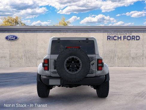 New 2026 Ford Bronco Raptor w/ Interior Carbon Fiber Pack AWD/4WD image 5