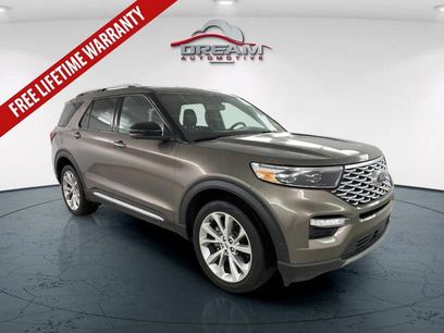 Used 2021 Ford Explorer Platinum