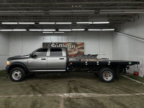 Used 2011 RAM 5500 4x4 Crew Cab w/ HD Snow Plow Prep Group image 2