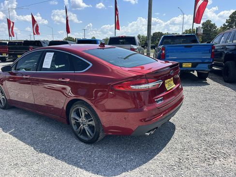Used 2019 Ford Fusion Sport AWD/4WD image 17
