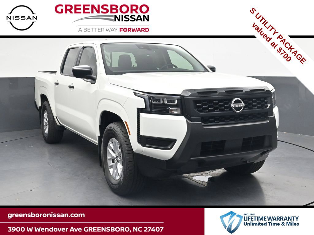 Certified 2026 Nissan Frontier S w/ S Utility Package RWD 360° Tour