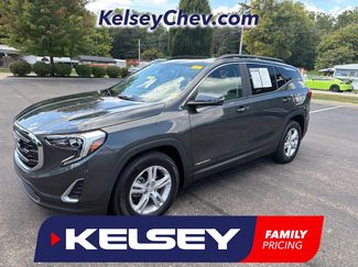 Used 2021 GMC Terrain SLE w/ Driver Convenience Package FWD video 1