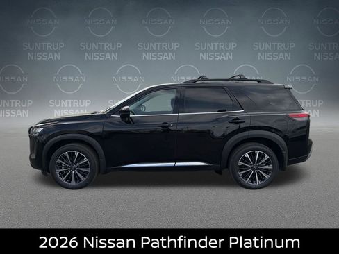 New 2026 Nissan Pathfinder Platinum AWD/4WD image 3