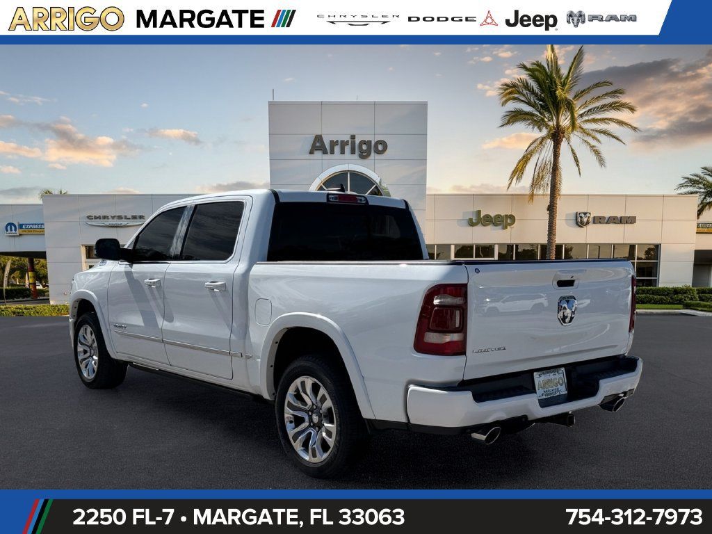 Used 2023 RAM 1500 Limited w/ Body Color Bumper Group RWD image 5