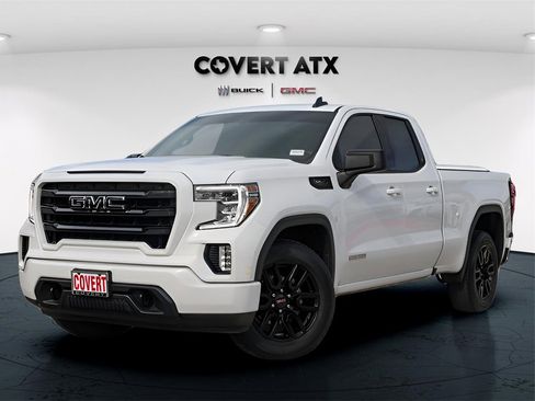 Used 2021 GMC Sierra 1500 Elevation image 1