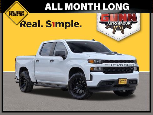 Used 2022 Chevrolet Silverado 1500 Custom w/ Rally Edition RWD image 1