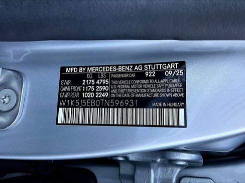 Used 2026 Mercedes-Benz CLA 45 AMG S 4MATIC image 32