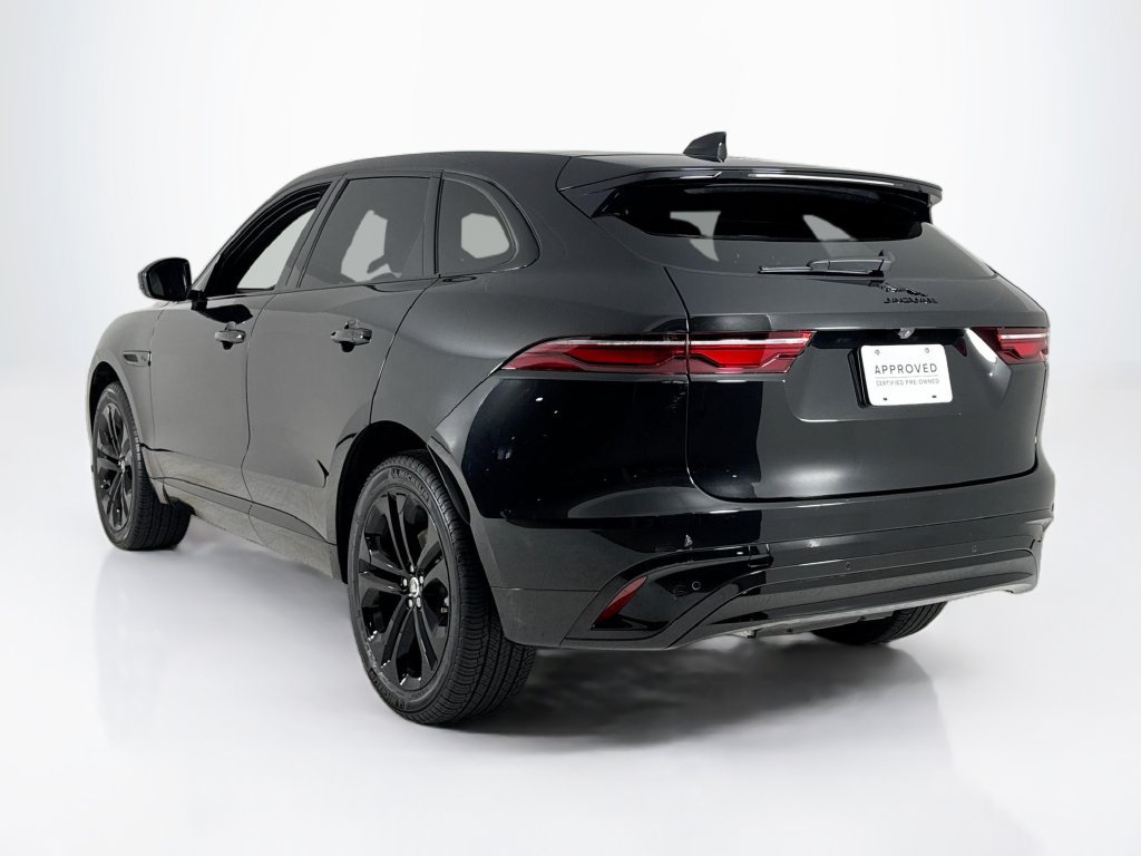 Certified 2025 Jaguar F-PACE R-Dynamic S AWD/4WD image 3