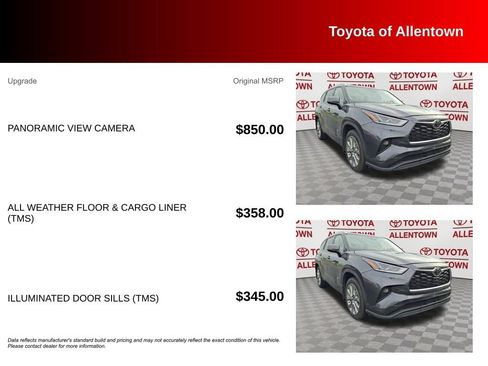 Used 2023 Toyota Highlander Limited AWD/4WD image 5