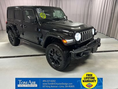 Used 2025 Jeep Wrangler Unlimited Sahara