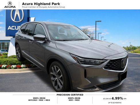 Used 2024 Acura MDX SH-AWD w/ Technology Package image 8