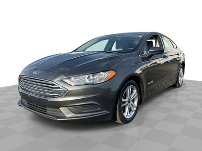 Used 2018 Ford Fusion S