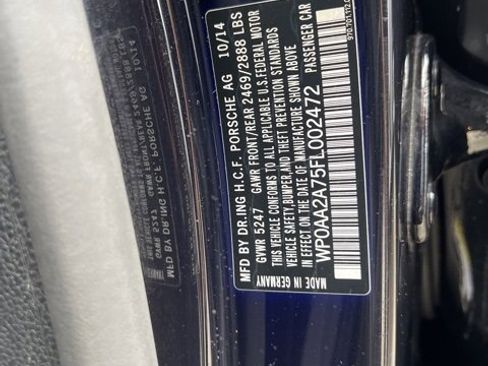 Used 2015 Porsche Panamera image 39