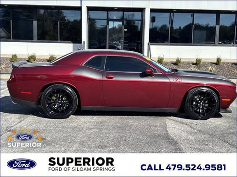 Used 2020 Dodge Challenger R/T Scat Pack w/ T/A Package image 2