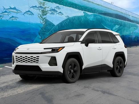 New 2026 Toyota RAV4 LE FWD image 1