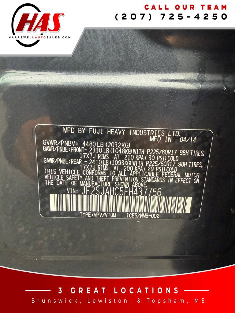 Used 2015 Subaru Forester 2.5i Limited AWD/4WD image 17