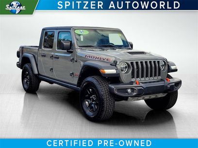 Used 2021 Jeep Gladiator Mojave w/ LED Lighting Group