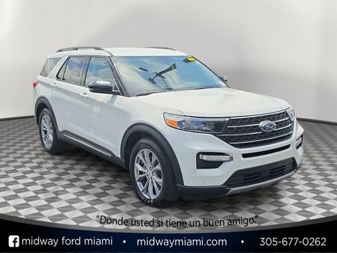 Certified 2023 Ford Explorer XLT w/ Equipment Group 202A RWD image 1
