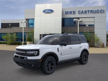 New 2025 Ford Bronco Sport Outer Banks w/ Outer Banks Tech Package+