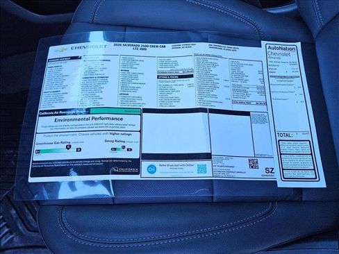 New 2026 Chevrolet Silverado 2500 LTZ w/ LTZ Texas Edition image 19