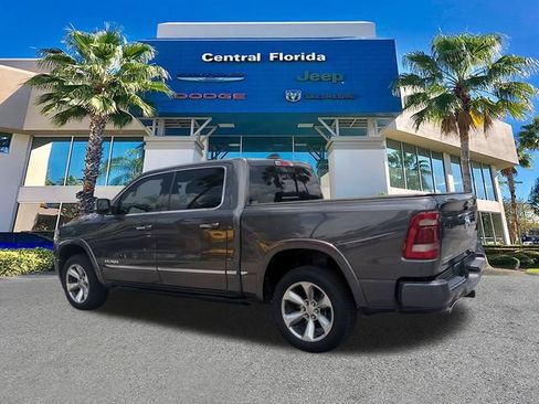 Used 2021 RAM 1500 Limited w/ Body Color Bumper Group AWD/4WD image 7