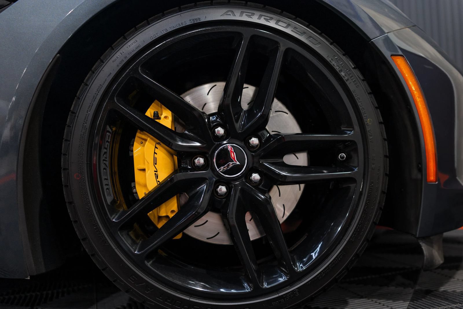 Used 2014 Chevrolet Corvette Stingray Convertible w/ 3LT Preferred Equipment Group RWD image 23