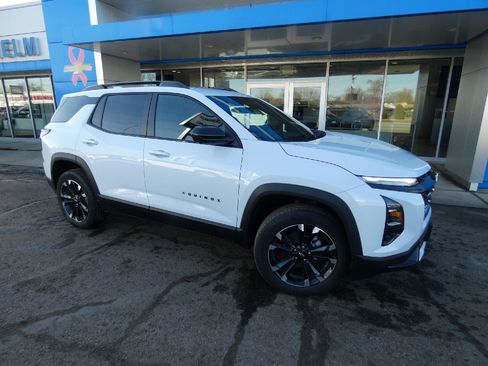 New 2026 Chevrolet Equinox RS w/ Convenience Package III AWD/4WD image 1