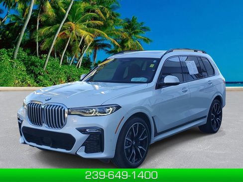 Used 2019 BMW X7 xDrive50i w/ Dynamic Handling Package image 1
