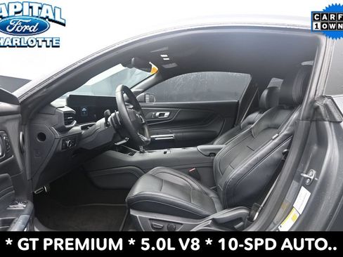 Used 2024 Ford Mustang GT Premium RWD image 11