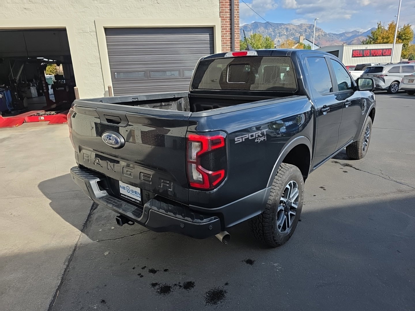 Used 2024 Ford Ranger Lariat AWD/4WD image 32