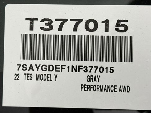 Used 2022 Tesla Model Y Performance AWD/4WD image 42