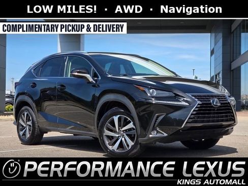 Used 2019 Lexus NX 300 AWD w/ Premium Package image 1