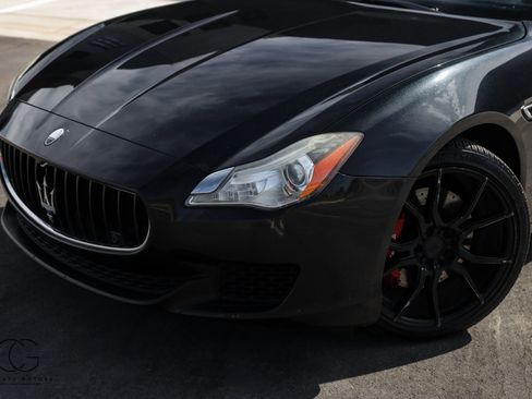Used 2014 Maserati Quattroporte S Q4 image 4