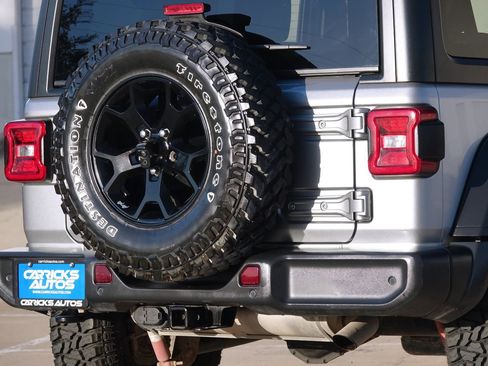 Used 2020 Jeep Wrangler Unlimited Sport image 32