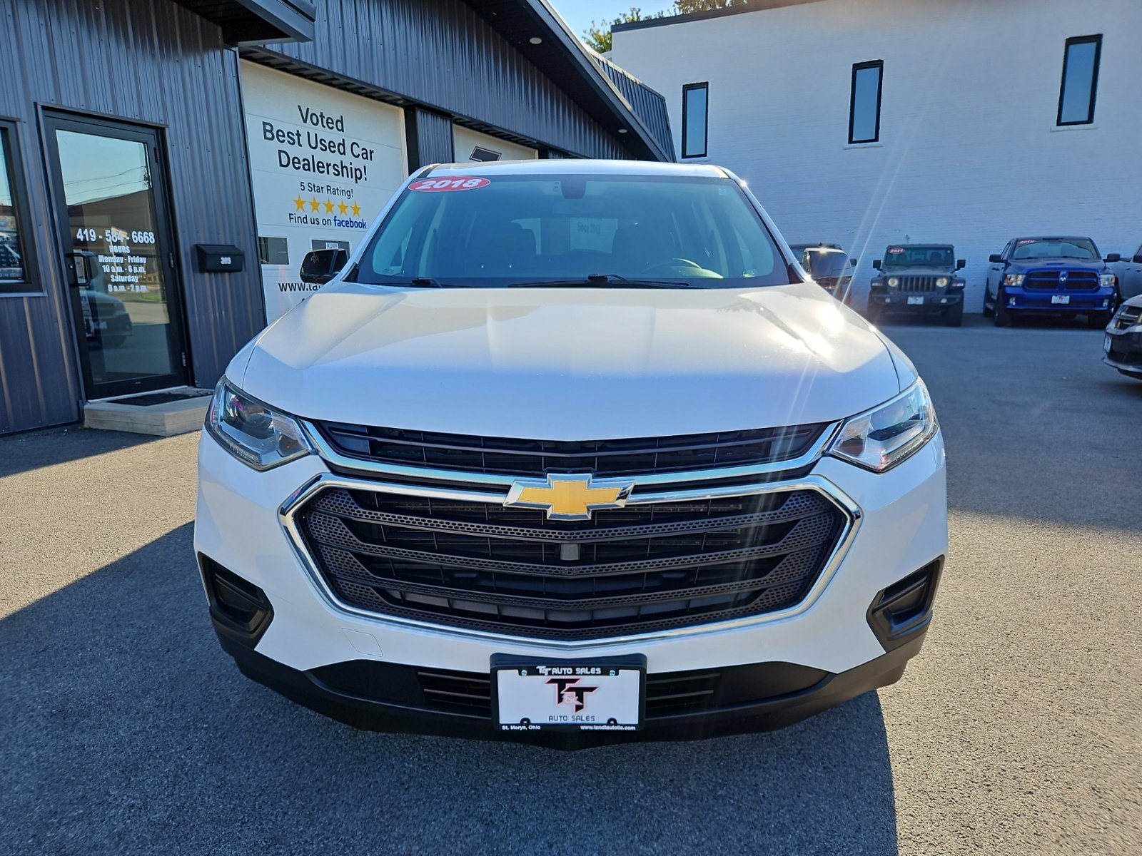 Used 2018 Chevrolet Traverse LS AWD/4WD image 9