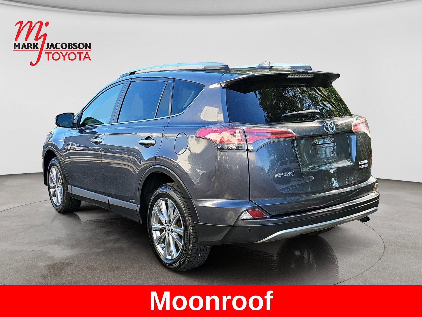 Used 2017 Toyota RAV4 Limited w/ Advanced Technology Package AWD/4WD image 12