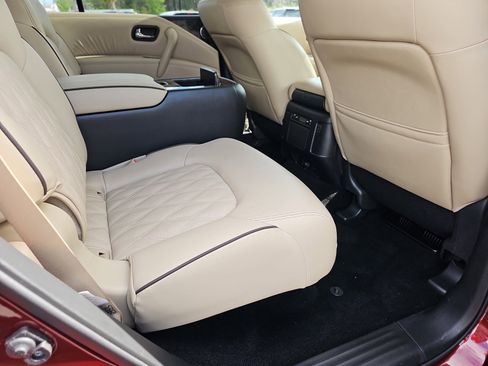 Used 2024 Nissan Armada Platinum w/ Captain's Chairs Package image 11