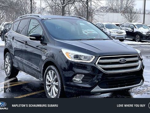 Used 2017 Ford Escape Titanium w/ Equipment Group 301A image 1