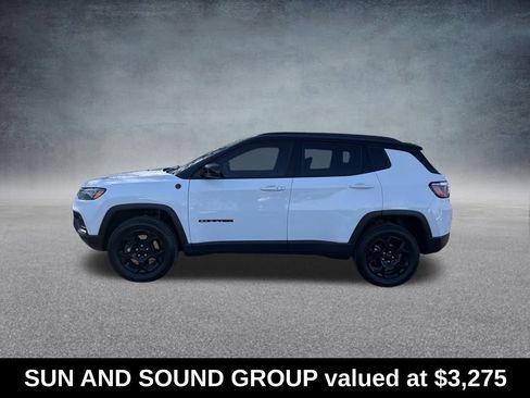 Used 2024 Jeep Compass Trailhawk w/ Sun and Sound Group image 2